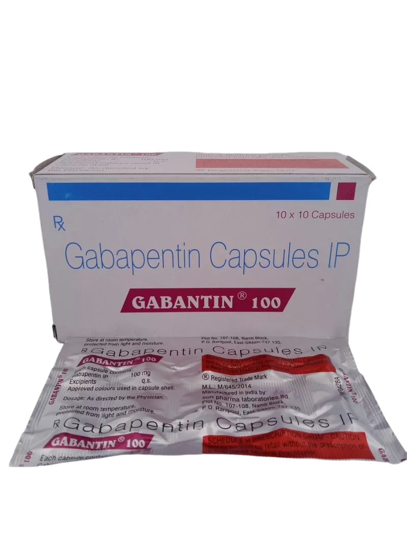 GABANTIN 100 MG - 10 CAPSULES - Image 2