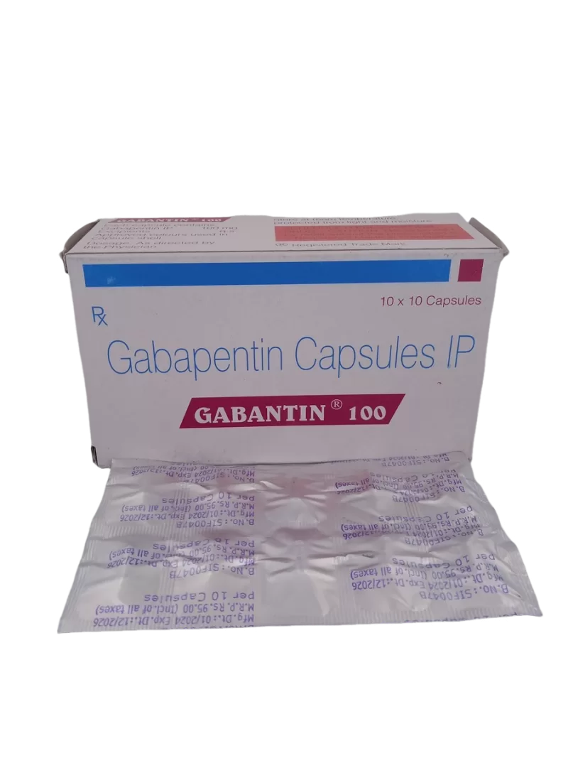 GABANTIN 100 MG - 10 CAPSULES - Image 3