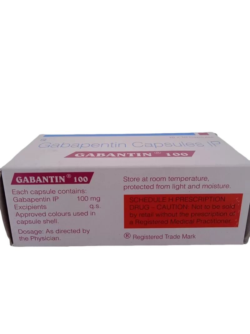 GABANTIN 100 MG - 10 CAPSULES - Image 4