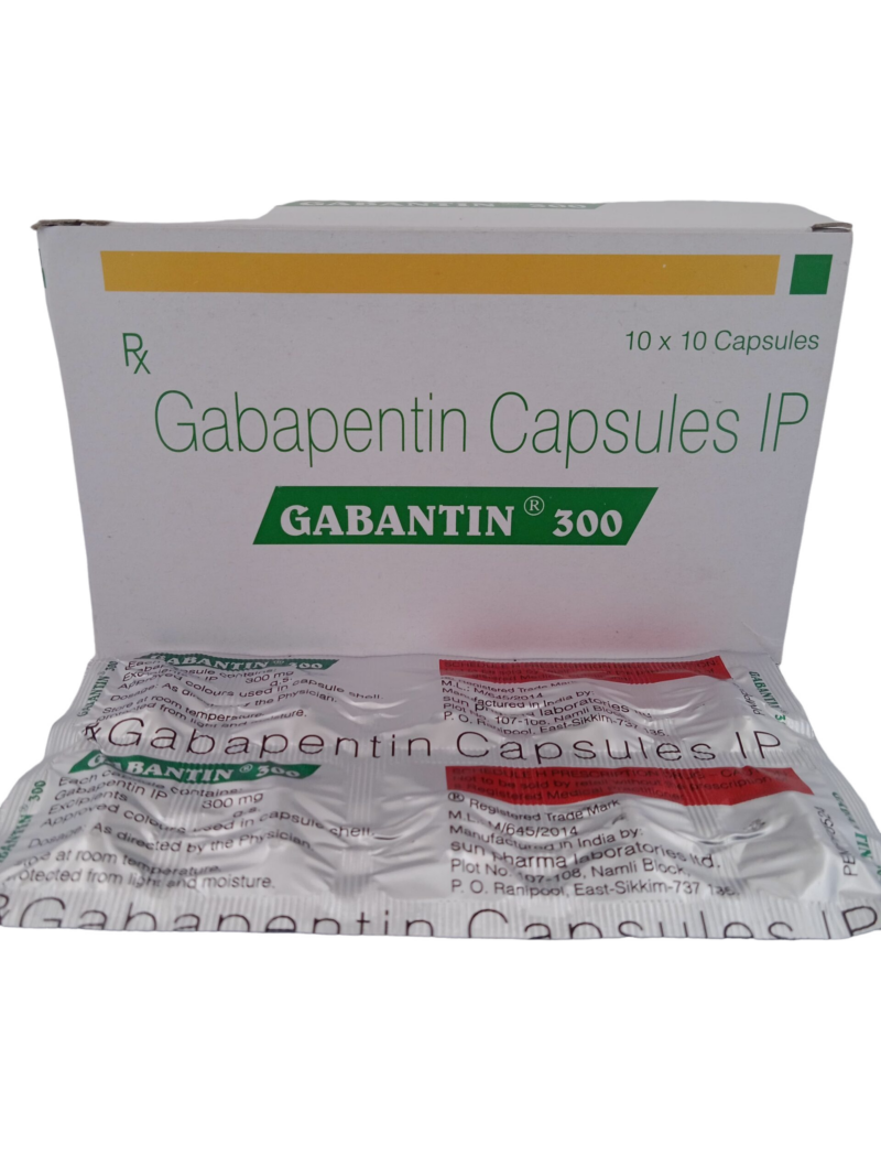 GABANTIN 300 MG - 10 CAPSULES - Image 2