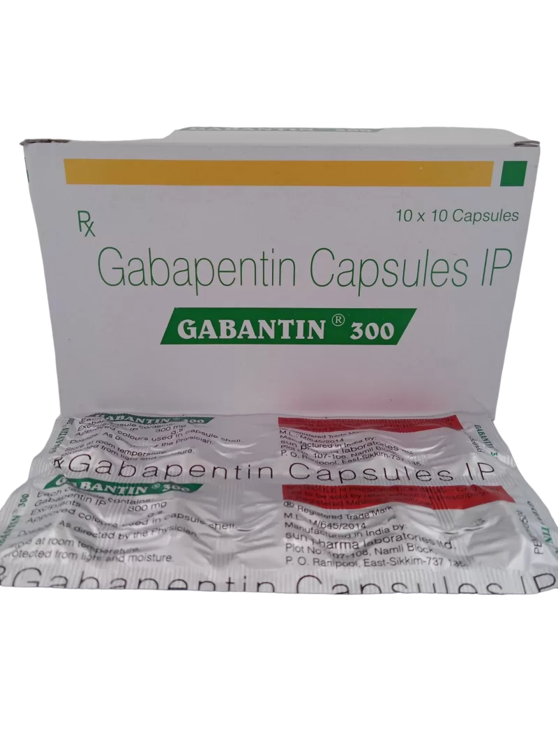 GABANTIN 300 MG - 10 CAPSULES - Image 2