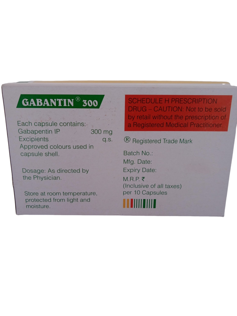 GABANTIN 300 MG - 10 CAPSULES - Image 4