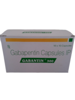 GABANTIN 300 MG - 10 CAPSULES