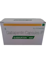 GABANTIN 300 MG - 10 CAPSULES