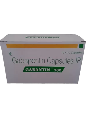 GABANTIN 300 MG - 10 CAPSULES