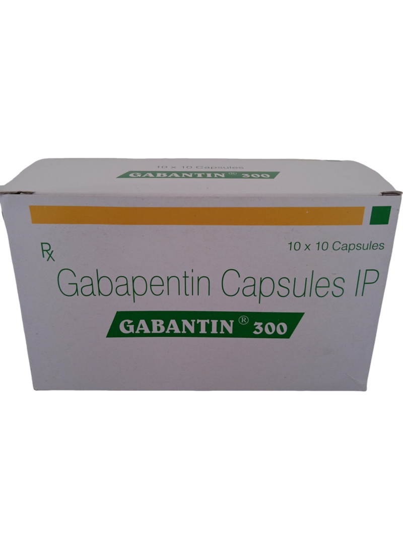 GABANTIN 300 MG - 10 CAPSULES