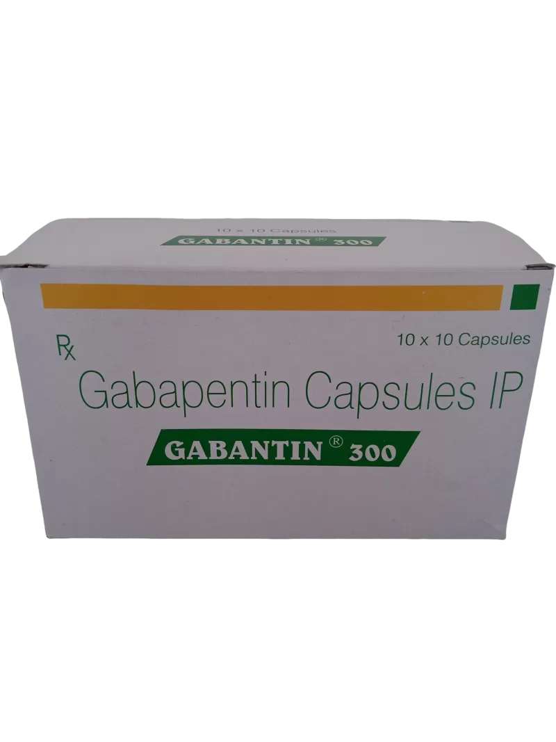 GABANTIN 300 MG - 10 CAPSULES