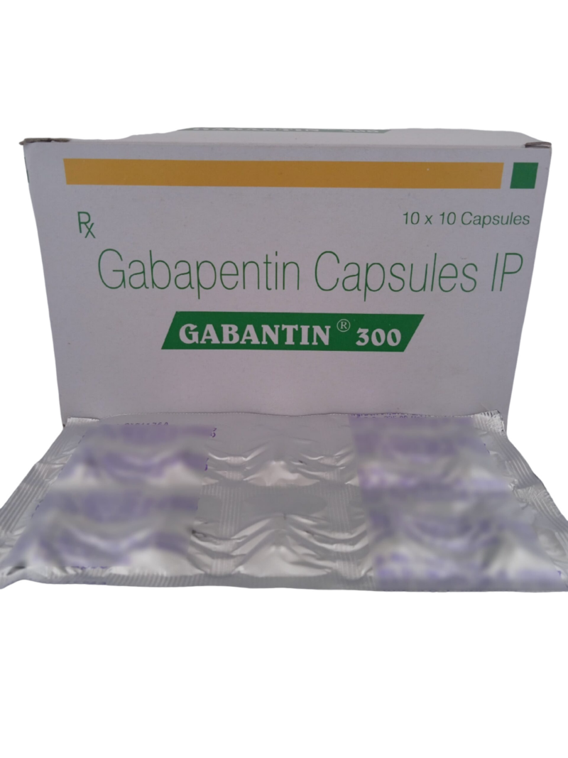 GABANTIN 300 MG - 10 CAPSULES - Image 3