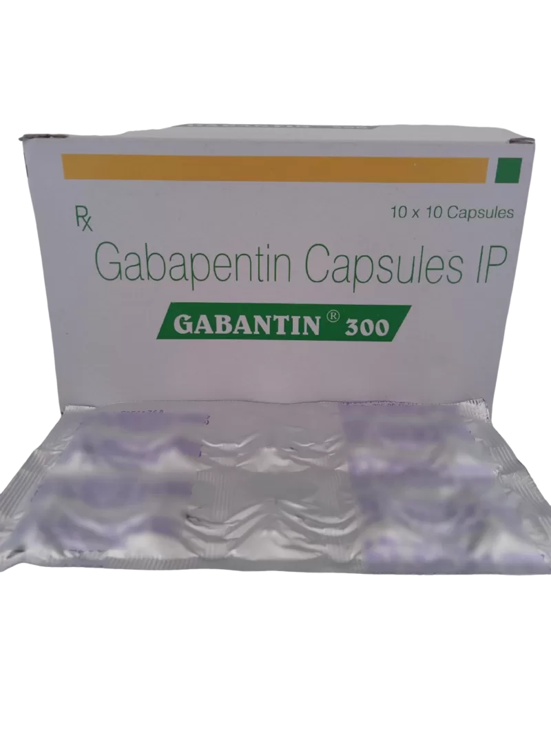 GABANTIN 300 MG - 10 CAPSULES - Image 3