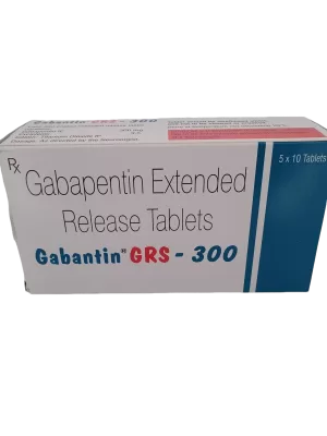 GABANTIN GRS 300 MG - 10 TABLET
