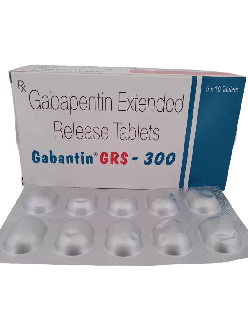 GABANTIN GRS 300 MG - 10 TABLET - Image 2