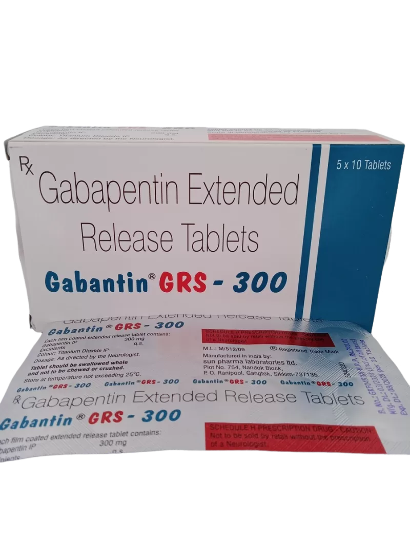 GABANTIN GRS 300 MG - 10 TABLET - Image 3