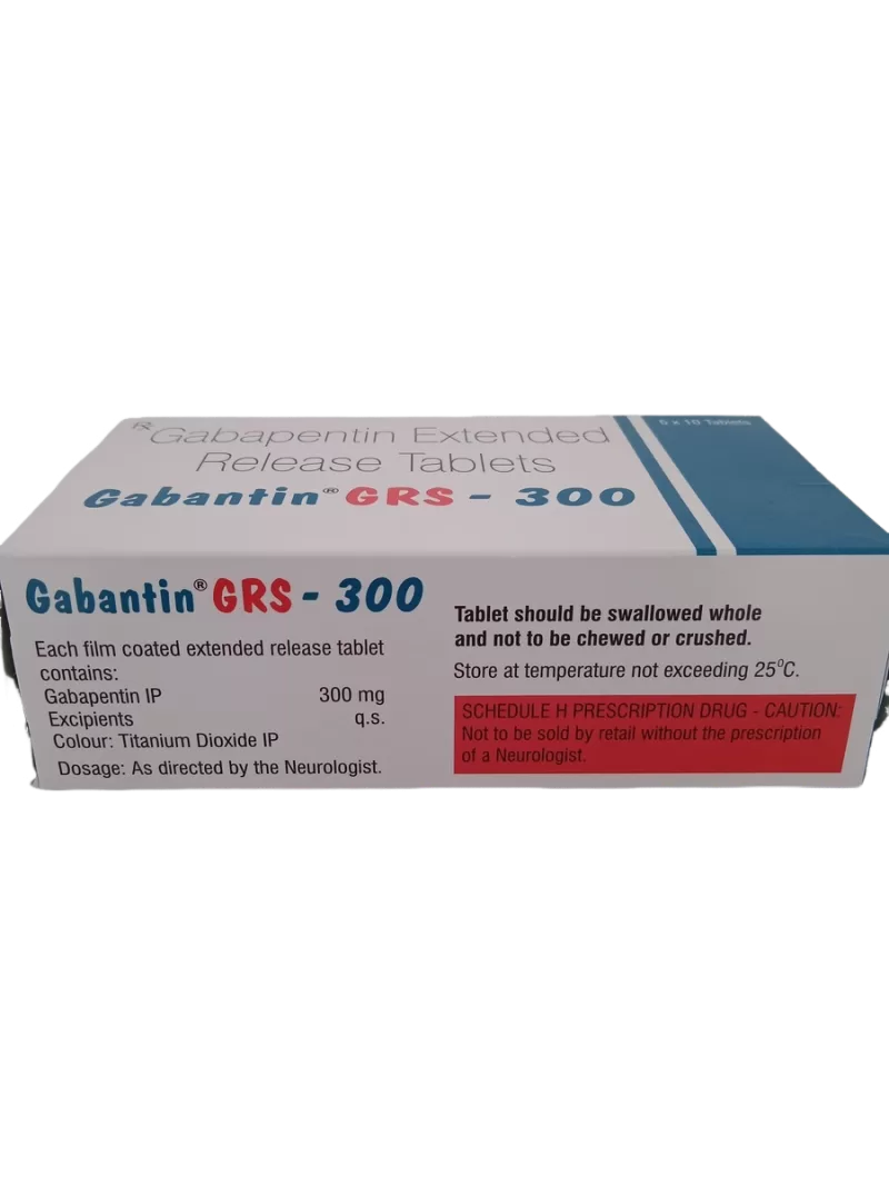 GABANTIN GRS 300 MG - 10 TABLET - Image 4