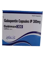 GABIMAX 300 MG - 10 CAPSULE