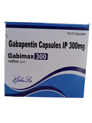 GABIMAX 300 MG - 10 CAPSULE