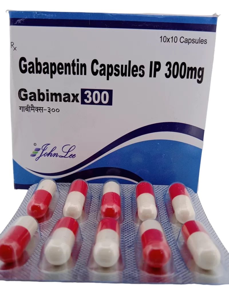 GABIMAX 300 MG - 10 CAPSULE - Image 2