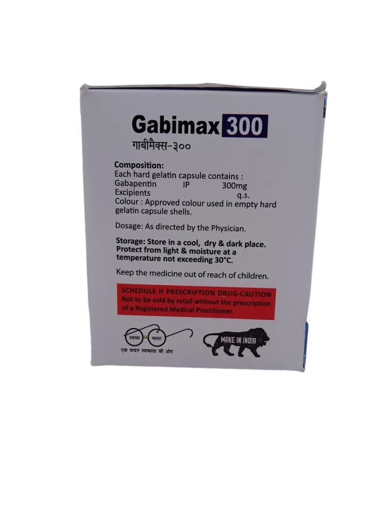 GABIMAX 300 MG - 10 CAPSULE - Image 4