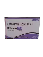 GABIMAX 600MG - 10 TABLETS