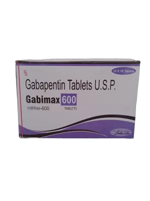 GABIMAX 600MG - 10 TABLETS