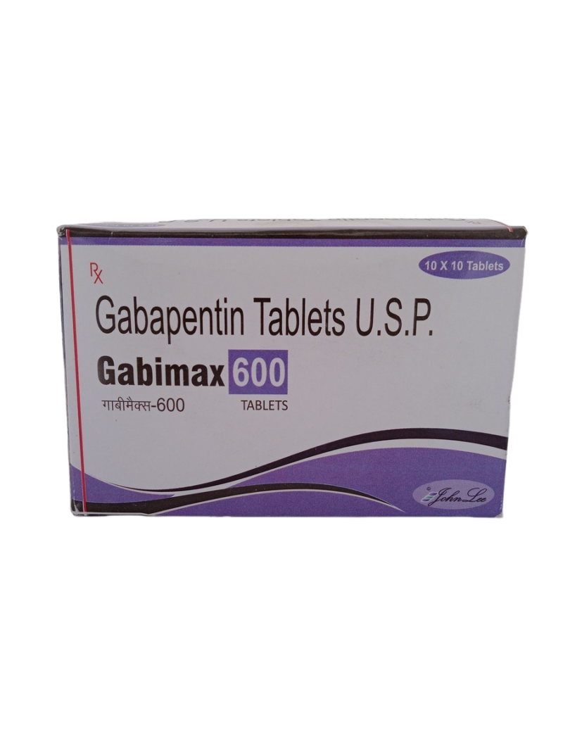 GABIMAX 600MG - 10 TABLETS