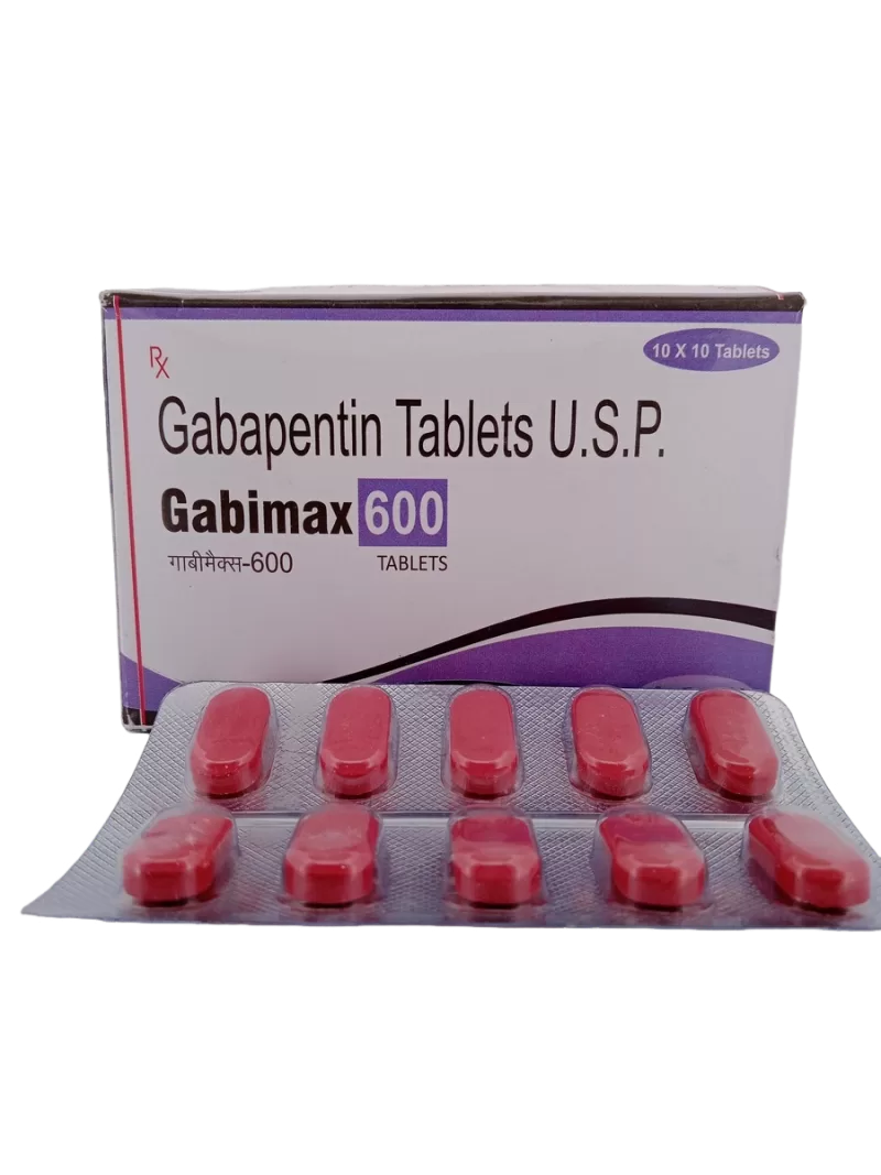 GABIMAX 600MG - 10 TABLETS - Image 2