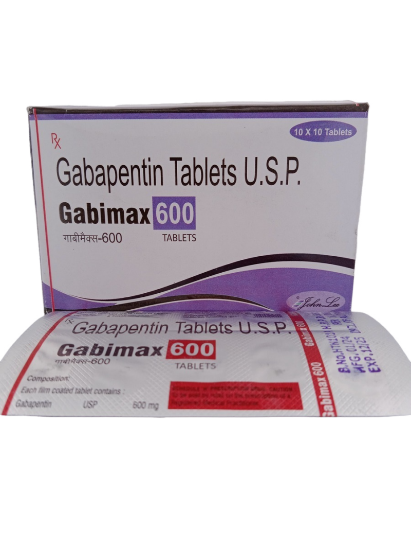 GABIMAX 600MG - 10 TABLETS - Image 3