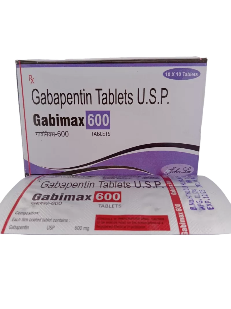 GABIMAX 600MG - 10 TABLETS - Image 3