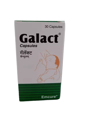 GALACT - 1 BOTTLE OF 30 CAPSULES