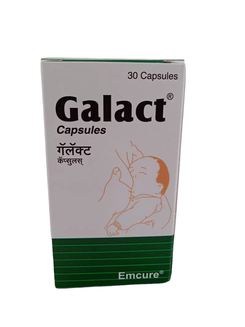 GALACT - 1 BOTTLE OF 30 CAPSULES