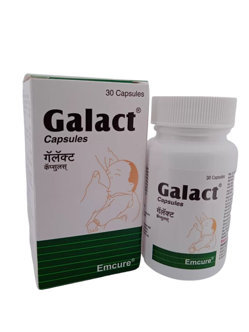 GALACT - 1 BOTTLE OF 30 CAPSULES - Image 2