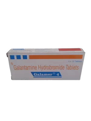 GALAMER 4 MG - 10 TABLET