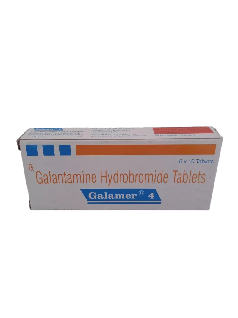GALAMER 4 MG - 10 TABLET