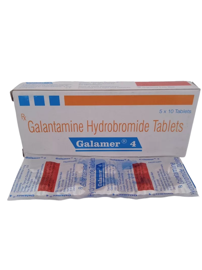 GALAMER 4 MG - 10 TABLET - Image 2