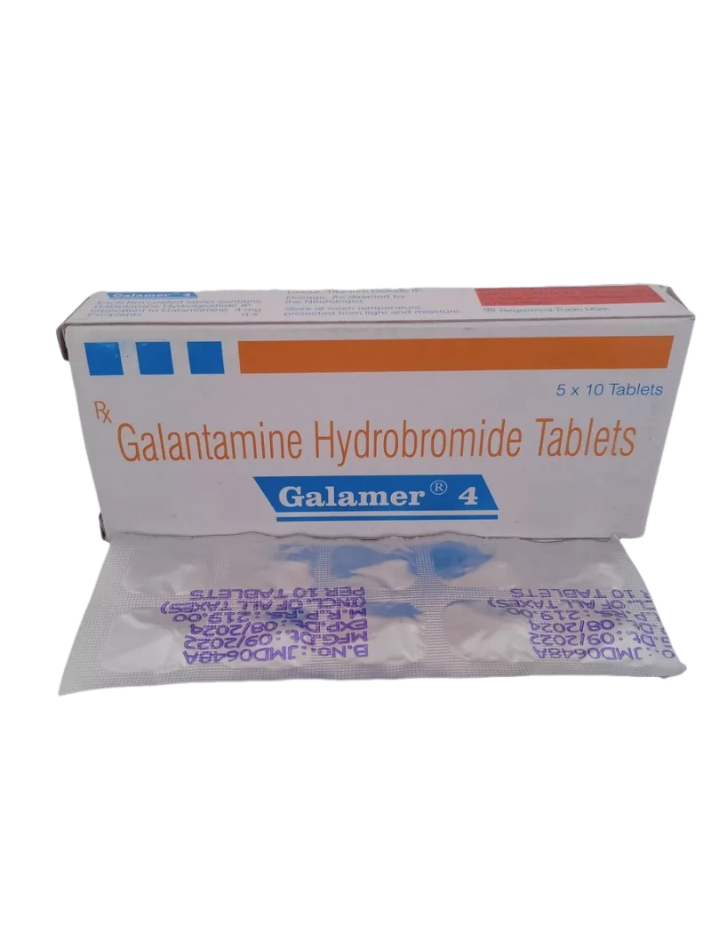GALAMER 4 MG - 10 TABLET - Image 3