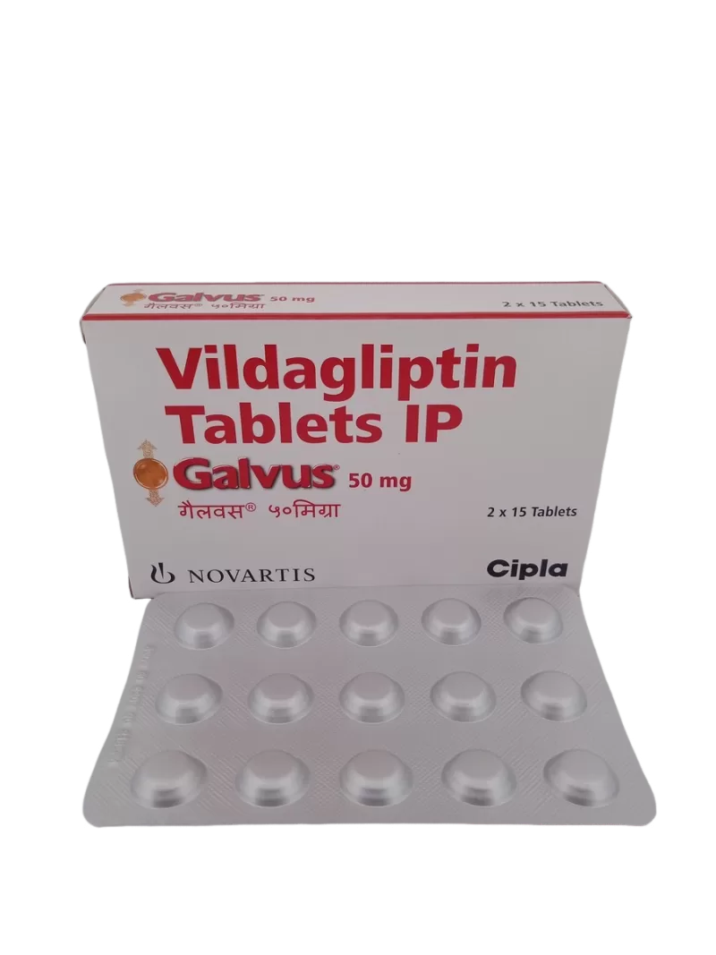GALVUS 50 MG - 15 TABLETS - Image 2