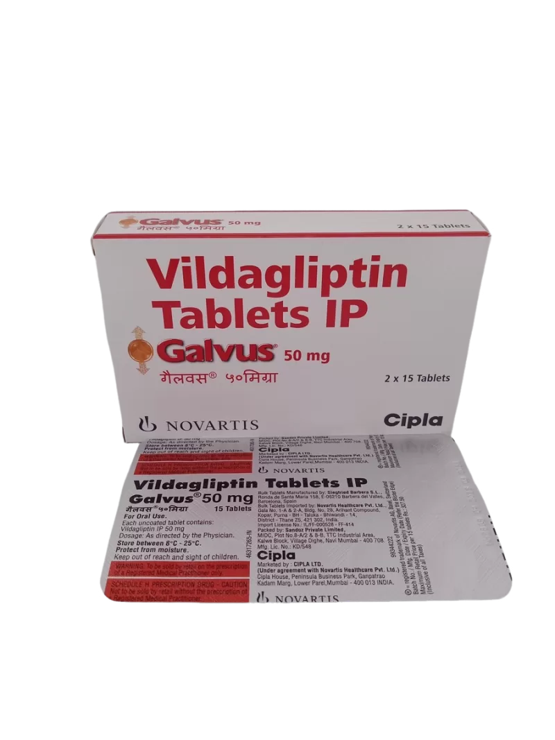 GALVUS 50 MG - 15 TABLETS - Image 3