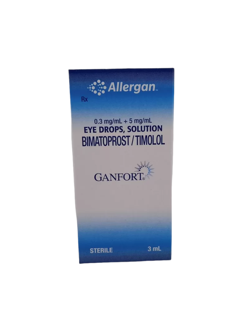 GANFORT - 1 BOTTLE OF 3ML