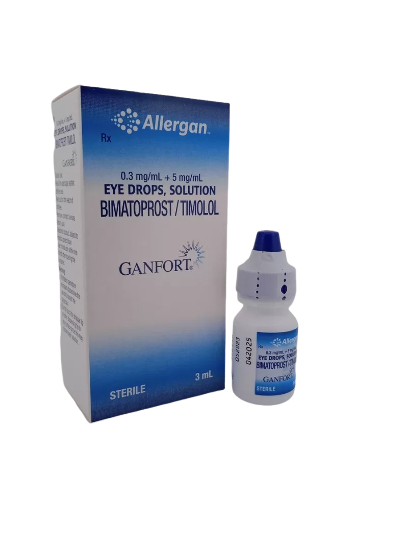 GANFORT - 1 BOTTLE OF 3ML - Image 2
