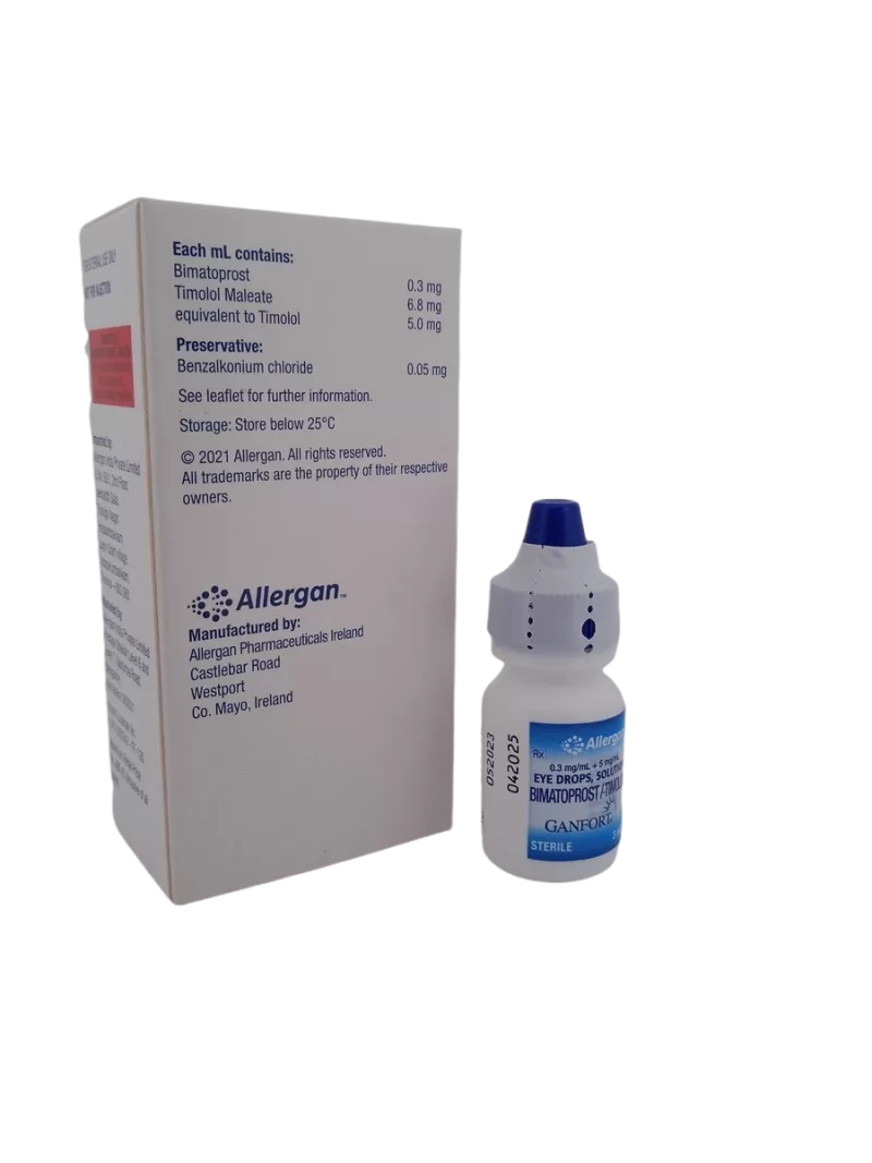 GANFORT - 1 BOTTLE OF 3ML - Image 3