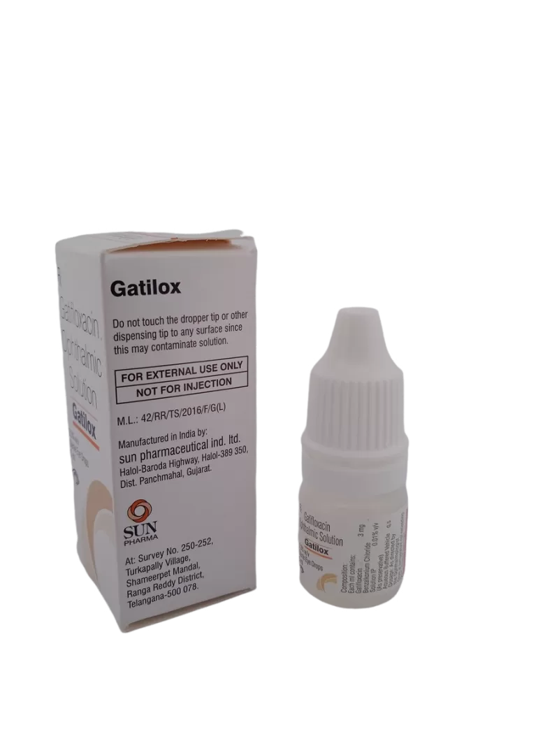 GATILOX - 1 BOTTLE OF 5ML - Image 3