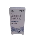 GATIQUIN EYE DROPS - 1 BOTTLE OF 5ML
