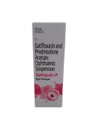GATIQUIN-P EYE DROPS - 1 BOTTLE OF 10ML