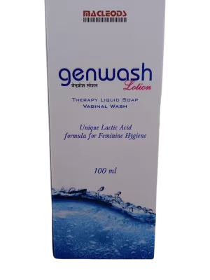 GENWASH LOTION - 1 BOTTLE OF 100ML