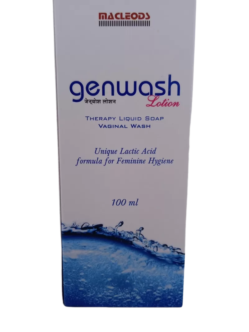 GENWASH LOTION - 1 BOTTLE OF 100ML