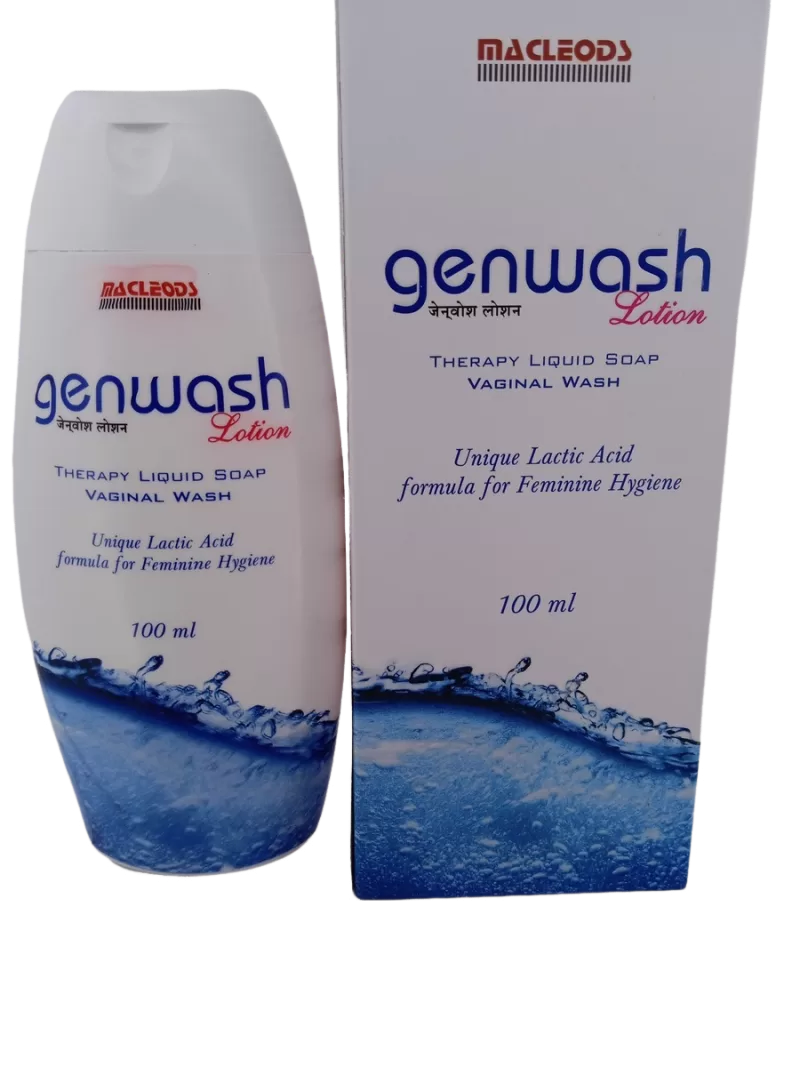 GENWASH LOTION - 1 BOTTLE OF 100ML - Image 2