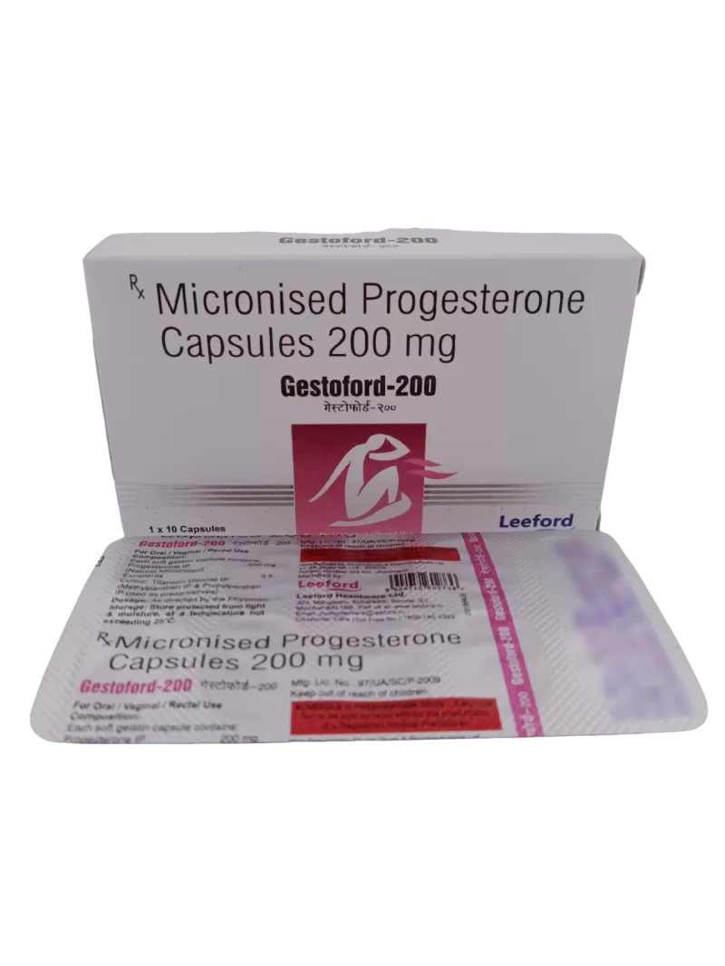 GESTOFORD 200 MG - 10 CAPSULES - Image 3