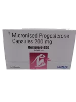 GESTOFORD 200 MG - 10 CAPSULES