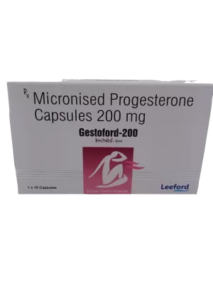 GESTOFORD 200 MG - 10 CAPSULES