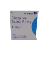 GLIMY 1 MG - 15 TABLETS