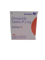 GLIMY 2 MG - 15 TABLETS
